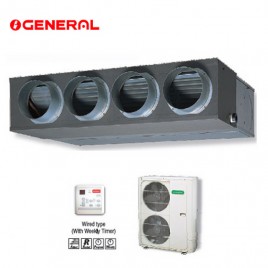 Điều hòa nối ống gió General 1 chiều 18000Btu ARG18AL